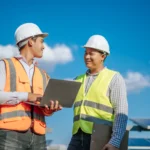 young-asian-technician-man-colleague-safety-uniform-checking-operation-sun-photovoltaic-solar-panel-use-laptop-computer-while-working-solar-farm